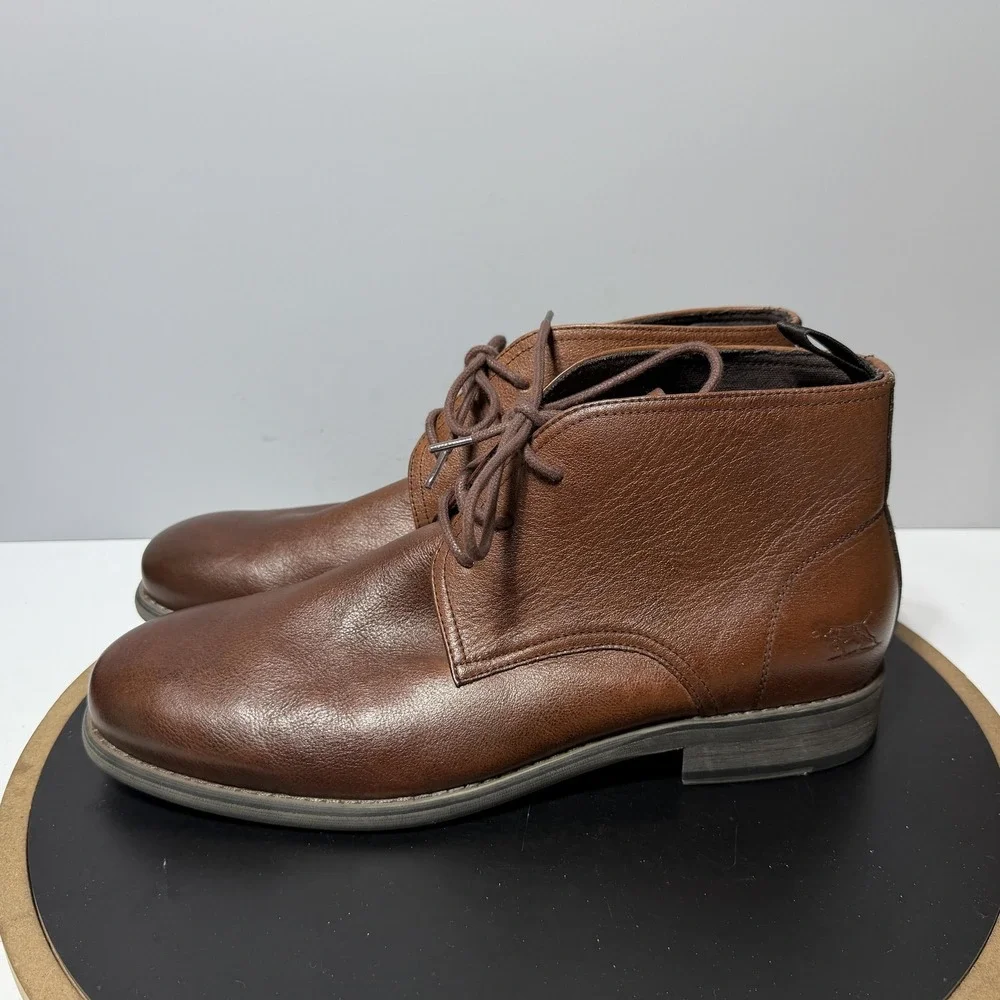 Rodd & Gunn Boots Mens Size 11 Brown Leather Edendale Chukka Boot 3.0 Casual